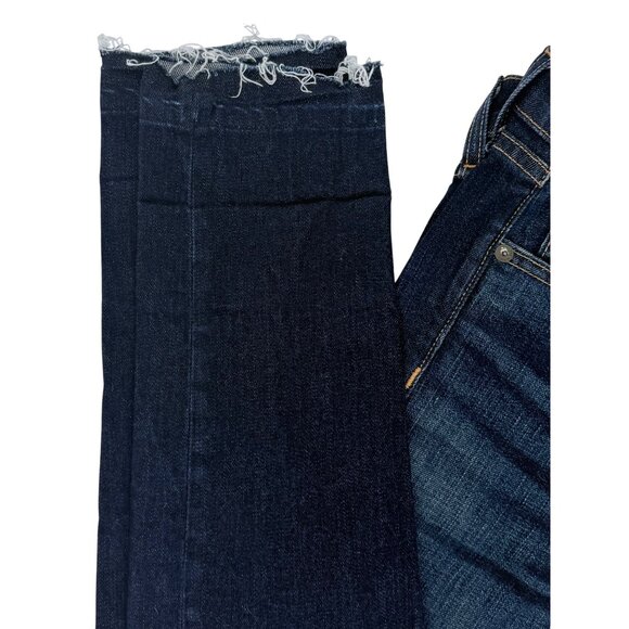 Rag & Bone Designer Skinny Low Rise Dark Wash “Yesler” Denim  Jeans Size 26 - Picture 11 of 16